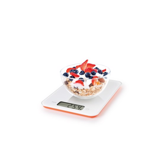 Digital køkkenvægt, 5 kg. 1 cm høj - Billig fragt