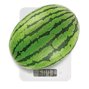 Digital køkkenvægt, 15 kg.