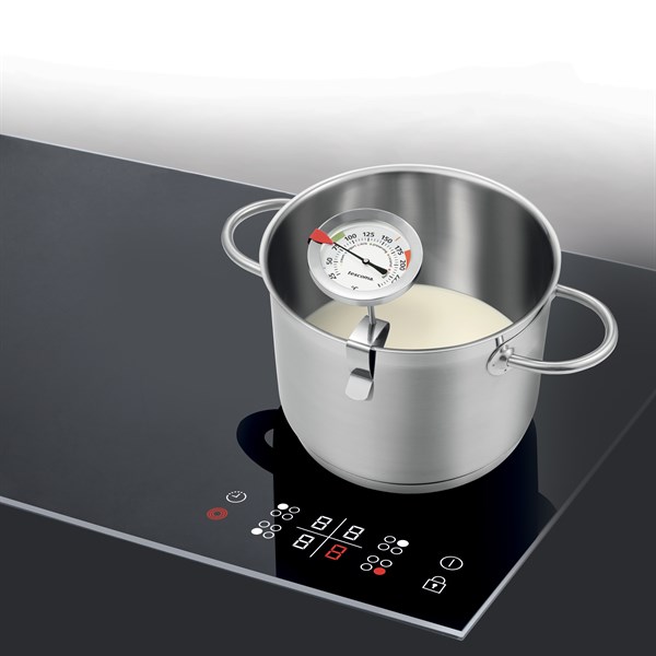 Køkkentermometer med clips, 25-250 grader Celcius