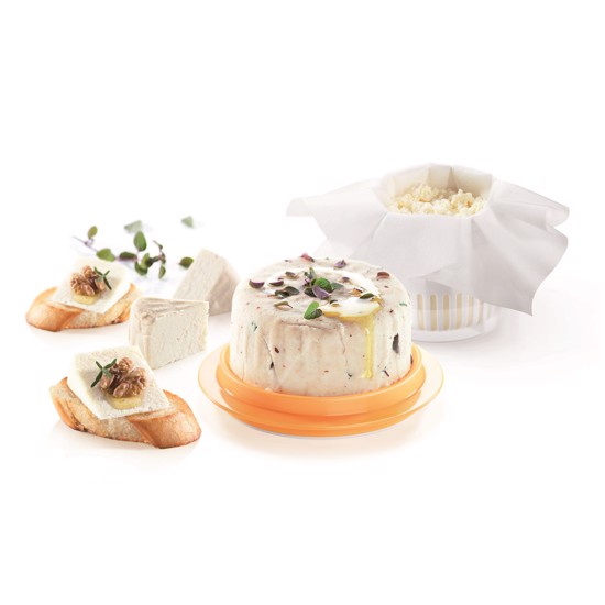 Se Sæt til fremstilling af frisk hjemmelavet ost - Hurtig levering hos Gourmetshoppen.com