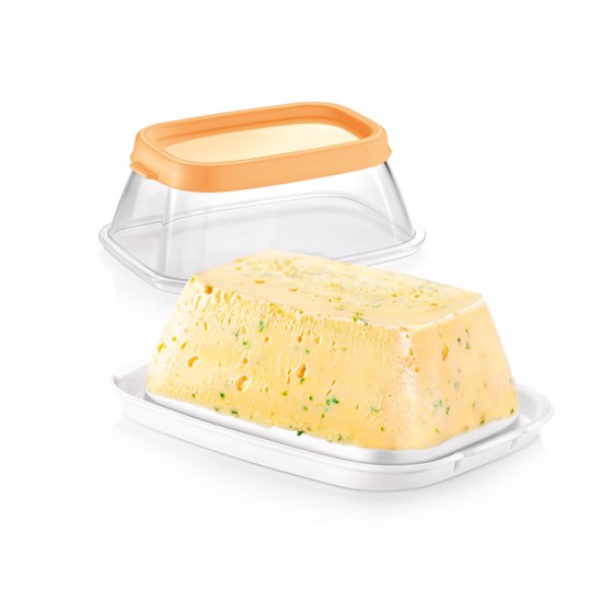 Se Smørskål til opbevaring af hjemmelavet smør - Billig fragt hos Gourmetshoppen.com