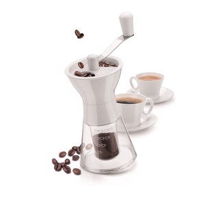 Kaffekværn med smart måle enhed