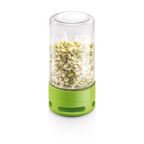 Billede af Spireglas med låg og si, til spirer og mikrogrønt fra Tescoma - Hurtig levering