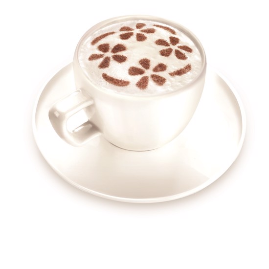 Billede af Dekoration til cappuccino og cacao - Hurtig levering