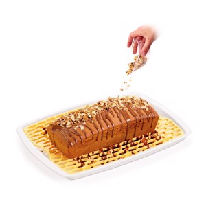 chokoladerist til smeltet chokolade til kager
